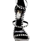 Incaltaminte Femei VC SIGNATURE Bayron Genuine Snakeskin Stiletto Sandal OXFORD 02