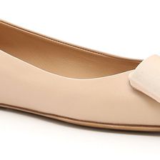 Salvatore Ferragamo Mimì Ballerinas NEW BISQUE