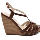 Incaltaminte Femei Seychelles Flare Wedge Sandal Brown