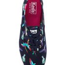 Incaltaminte Femei Keds Champion Birds Of Paradise Sneaker NAVY