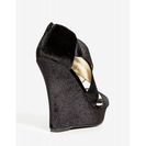 Incaltaminte Femei CheapChic Double Duty Wedge Black