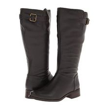 Incaltaminte Femei Fitzwell Lauren Wide Calf Riding Boot Dark Brown Calf