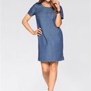 Rochie denim 