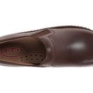 Incaltaminte Femei Klogs Footwear Naples Coffee Smooth Leather