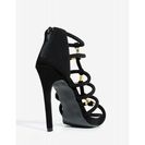 Incaltaminte Femei CheapChic Glee-268 True Grit Heel Black