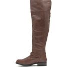 Incaltaminte Femei CheapChic Moto Ride Tall Boots Brown