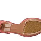 Incaltaminte Femei Calvin Klein Persy Salmon Rose PatentLaquered Snake