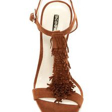 Incaltaminte Femei BCBGeneration Clue Heel Sandal CARAMEL 01