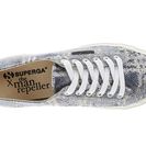 Incaltaminte Femei Superga The Man Repeller x Superga - 2750 Metallicotw Blue