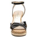 Incaltaminte Femei GUESS Madolyn Patent Wedge Sandal Black