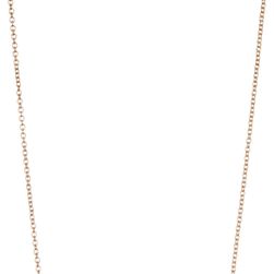 14th & Union Pave Bar Pendant Necklace PINK-HEM-GOLD