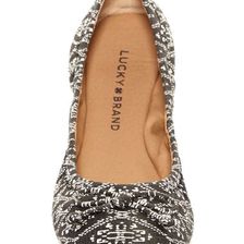 Incaltaminte Femei Lucky Brand Eadda Flat - Wide Width Available OXFORD 24