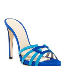 Incaltaminte Femei Charles David Mari Heel Sandal BLUE MULTI