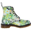 Incaltaminte Femei Dr Martens Pascal 8-Eye Boot Green Paint Slick Backhand