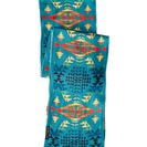 Accesorii Femei Pendleton Knit Muffler Diamond River Turquoise