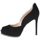 Incaltaminte Femei Nine West Copilot Black Suede