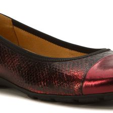 Gabor 5.4161 Cap Toe Slip On Merlot