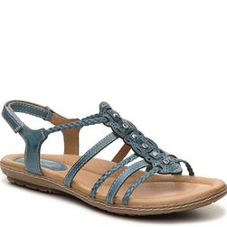Incaltaminte Femei Earth Footwear Bluff Gladiator Sandal Blue