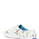 Incaltaminte Femei Keds Champion Birds Of Paradise Sneaker WHITE