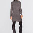 Rochie tricotată cu strass-uri 