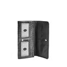 Accesorii Femei GUESS Paradis Croc-Embossed Wallet black