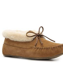 Incaltaminte Femei Minnetonka Julie Jr Bootie Slipper Cognac