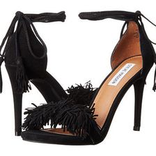 Incaltaminte Femei Steve Madden Sassey Black Suede