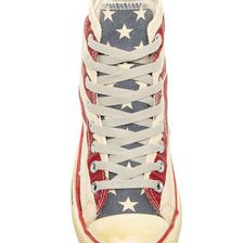 Incaltaminte Femei Converse Chuck Taylor All Star Rummage Hi Top Sneaker Unisex WHITE-NAVY-RED