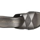Incaltaminte Femei Athena Alexander Carra Wedge Sandal Pewter Metallic