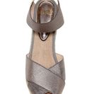 Incaltaminte Femei Andre Assous Emmie Wedge Sandal Pewter