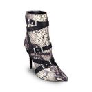 Incaltaminte Femei GUESS Parley Printed Pointed-Toe Booties natural multi leather