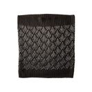 Accesorii Femei Echo Design Diamond Stitch Neckwarmer Black