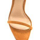 Incaltaminte Femei CheapChic Just One Faux Suede Ankle Strap Heels Tan