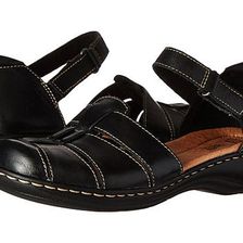 Incaltaminte Femei Clarks Leisa Wave Black Leather