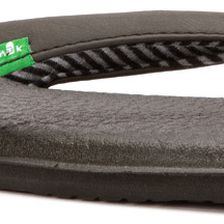 Sanuk Yoga Chakra Flip Flop Black