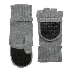 Accesorii Femei LAUREN Ralph Lauren Quilted Nappa Glove Mitt Fawn Grey