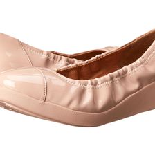 FitFlop F-Pop Ballerina™ Nude Patent