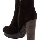 Incaltaminte Femei Elaine Turner Shayna Platform Boot Black Suede