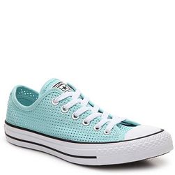 Incaltaminte Femei Converse Chuck Taylor All Star Perforated Sneaker - Womens Light blue