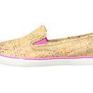 Incaltaminte Femei LAUREN Ralph Lauren Janis PinkYellow Multi Paint Splatter Cork