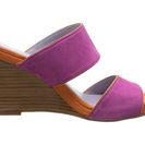 Incaltaminte Femei Johnston Murphy Nisha Slide Azalea Kid SuedeOrange Nappa