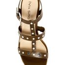 Incaltaminte Femei Via Spiga Indya Studded Wedge Sandal DARKOLIVE