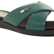 Cole Haan Augusta Sandal DK SPRUCE LTHR