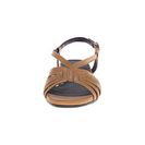 Incaltaminte Femei Vaneli Bitya Camel Glam Nappa