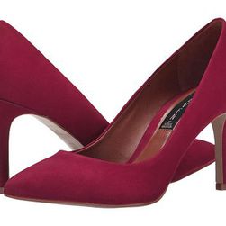 Incaltaminte Femei Steve Madden Shiela Red Nubuck