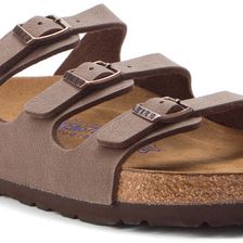 Birkenstock Florida Soft Footbed Mocha Birkibuc