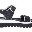 Incaltaminte Femei LOVE Moschino Shiny Open Toe Black