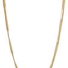 Vince Camuto Short Mesh Chain Necklace GOLDT