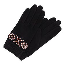Accesorii Femei UGG Chaunce Rustic Embroidered Glove Black Multi