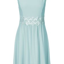 Rochie cu inserţie din dantelă 